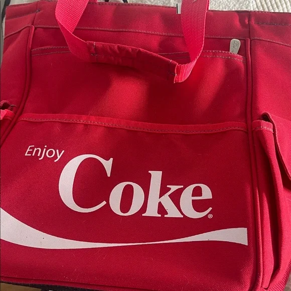 Coca Cola Red Crossbody Bag - Picture 5 of 6